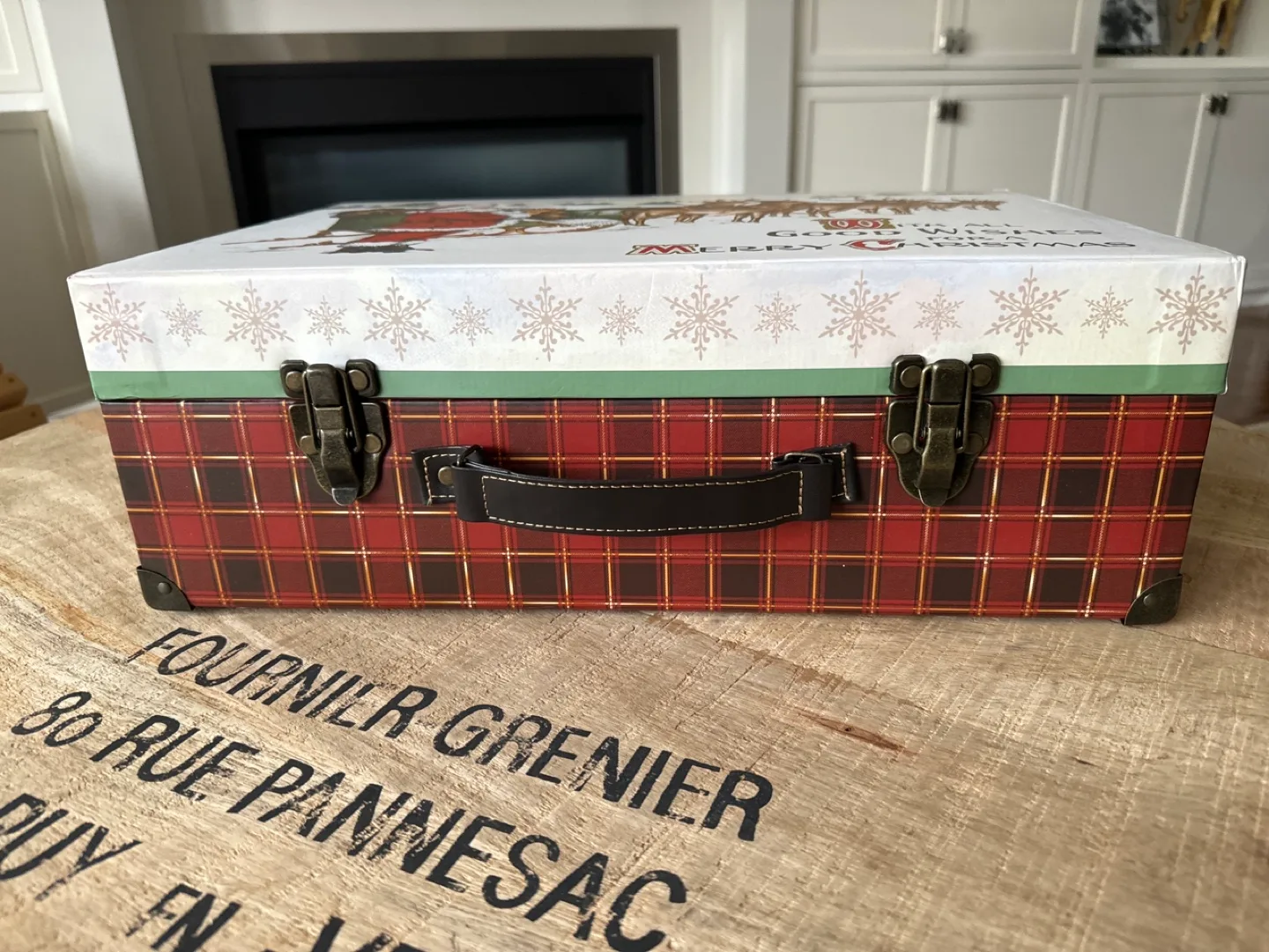 Vintage Christmas Storage Box image indicator(2)