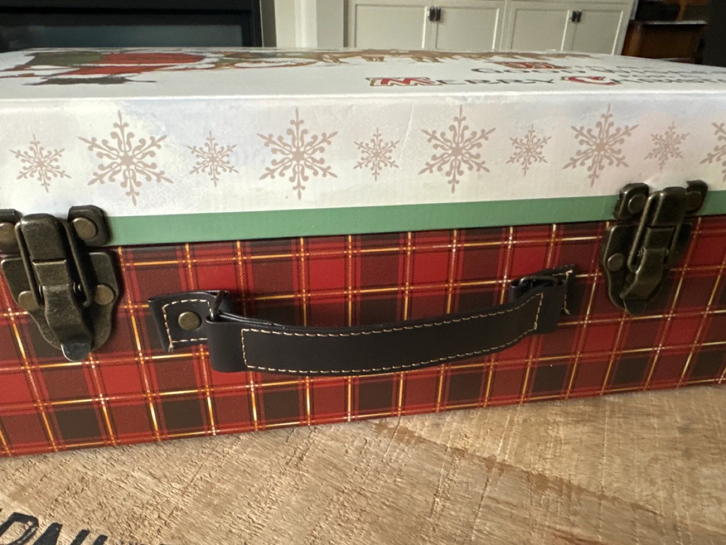 Vintage Christmas Storage Box image indicator(5)