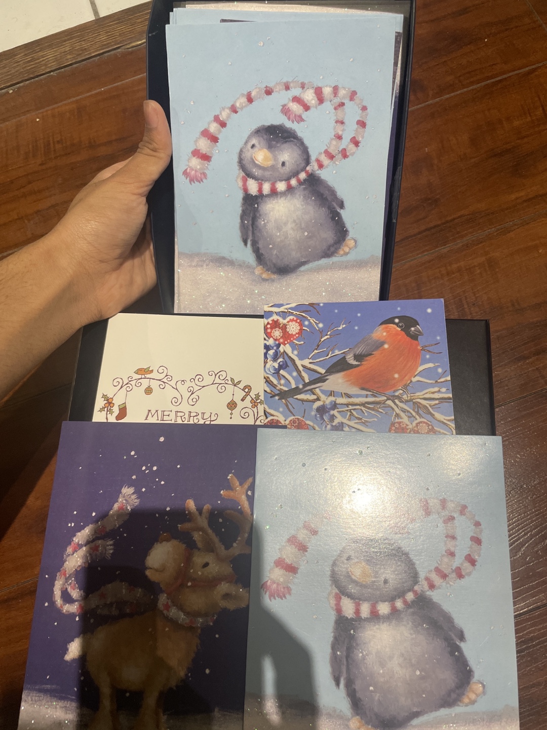 Set of Christmas Cards