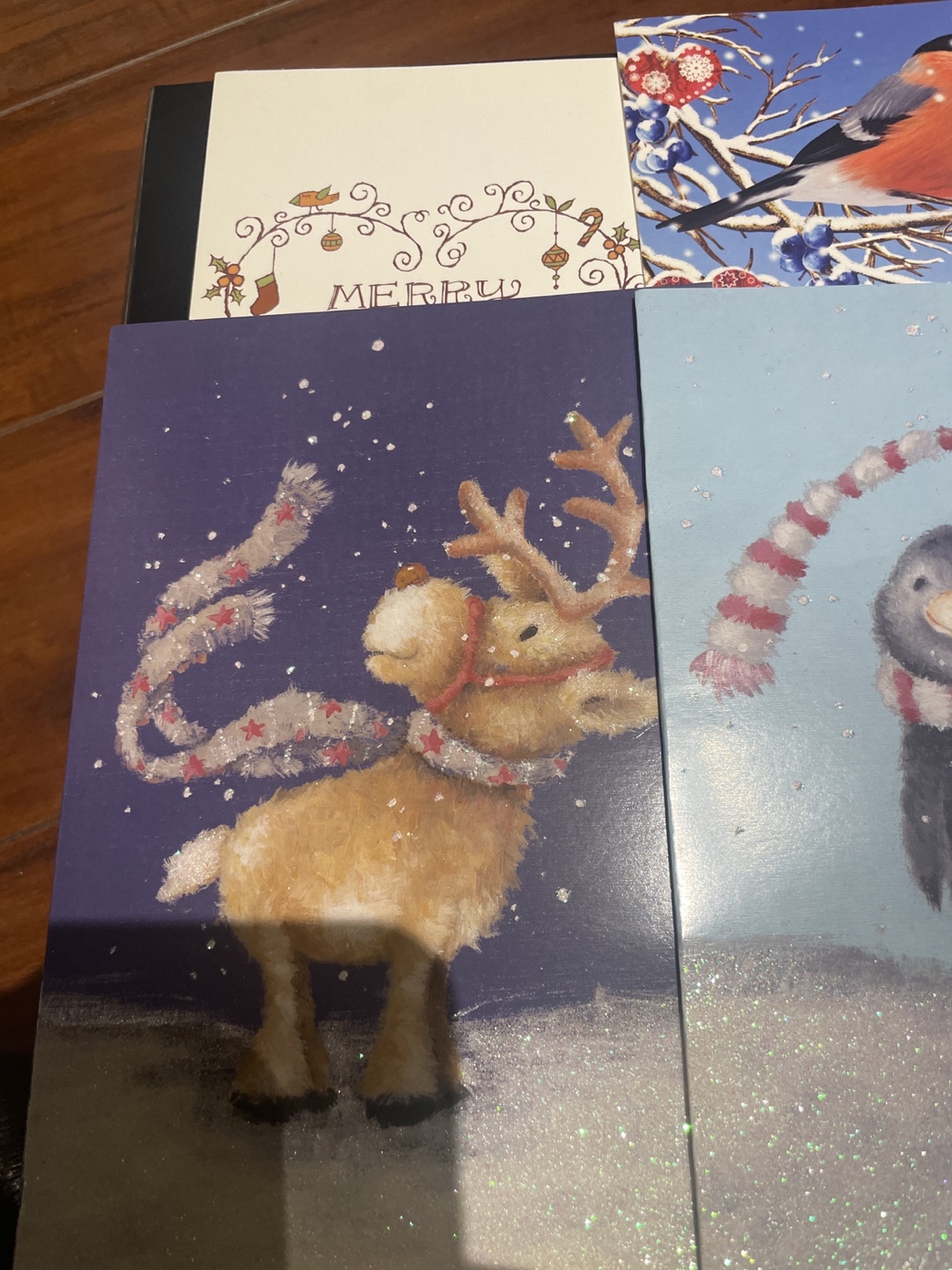 Set of Christmas Cards - photo 3