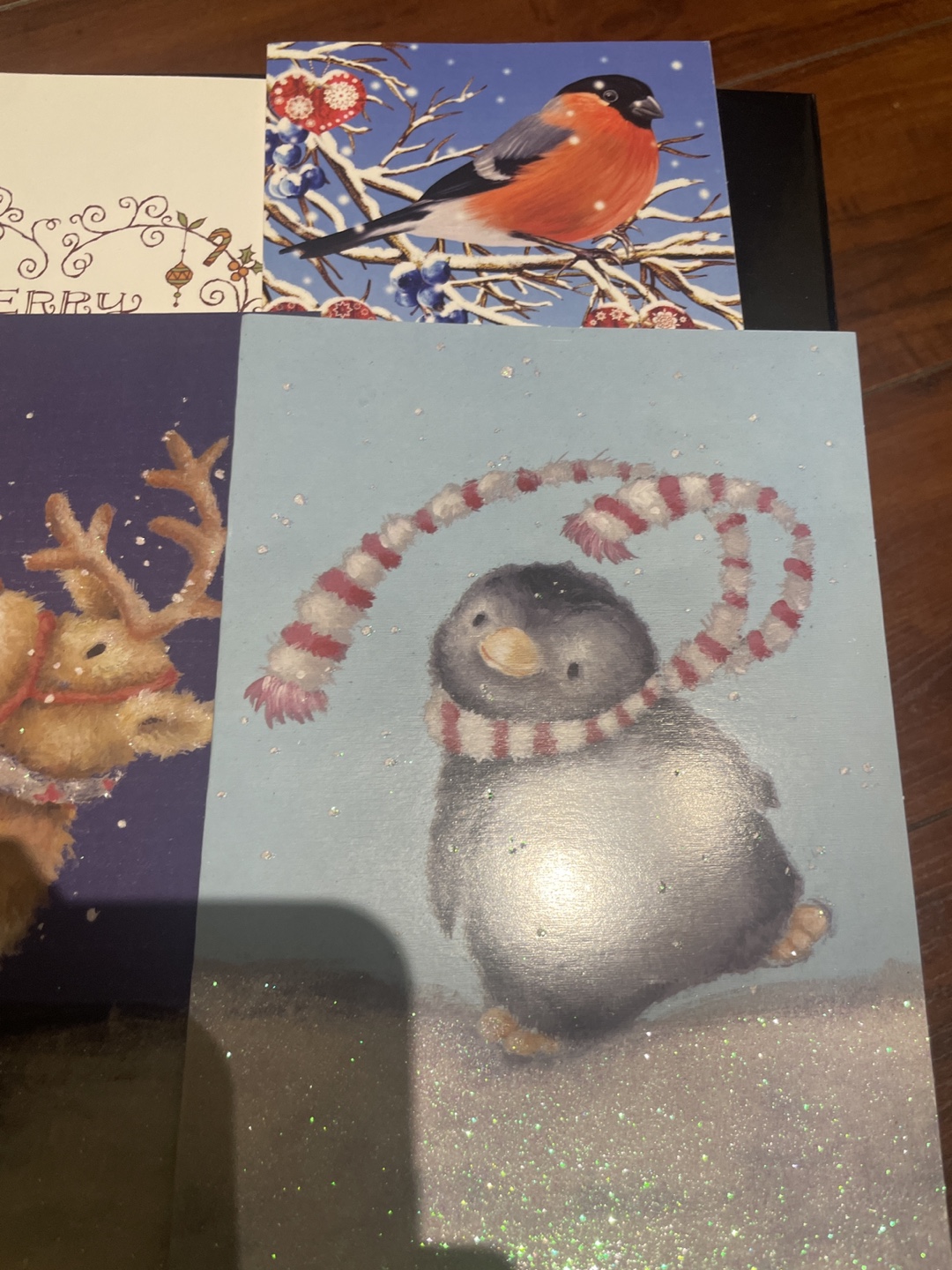 Set of Christmas Cards - photo 2