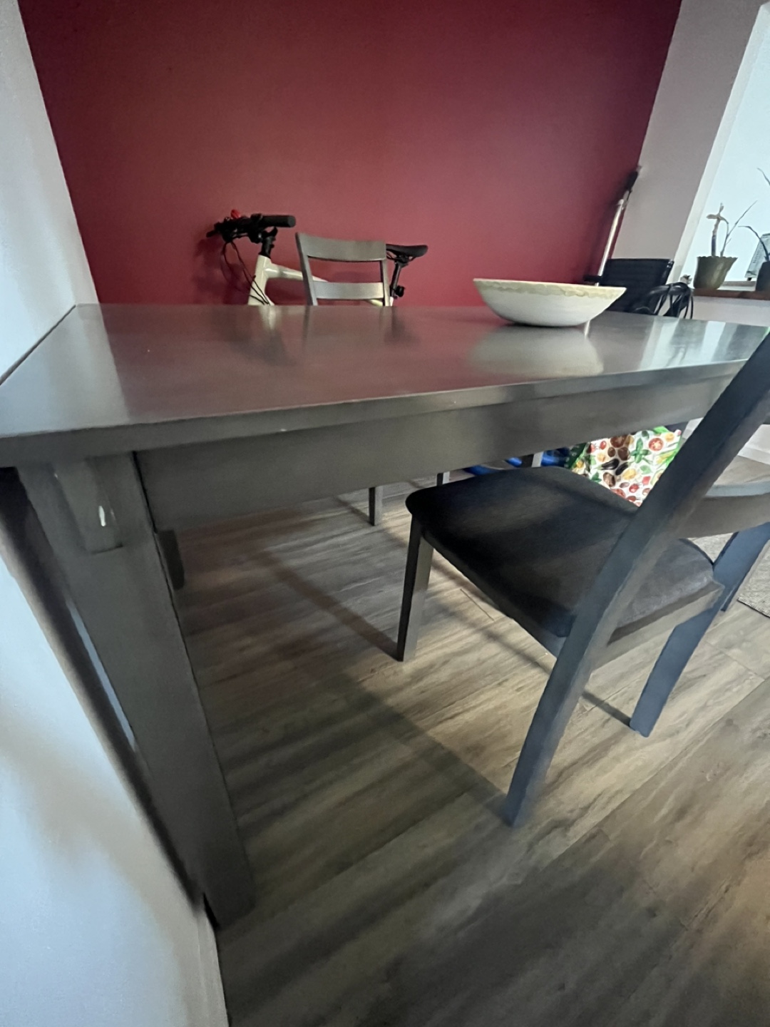 Dining Table and Bench Set 5F x37inch