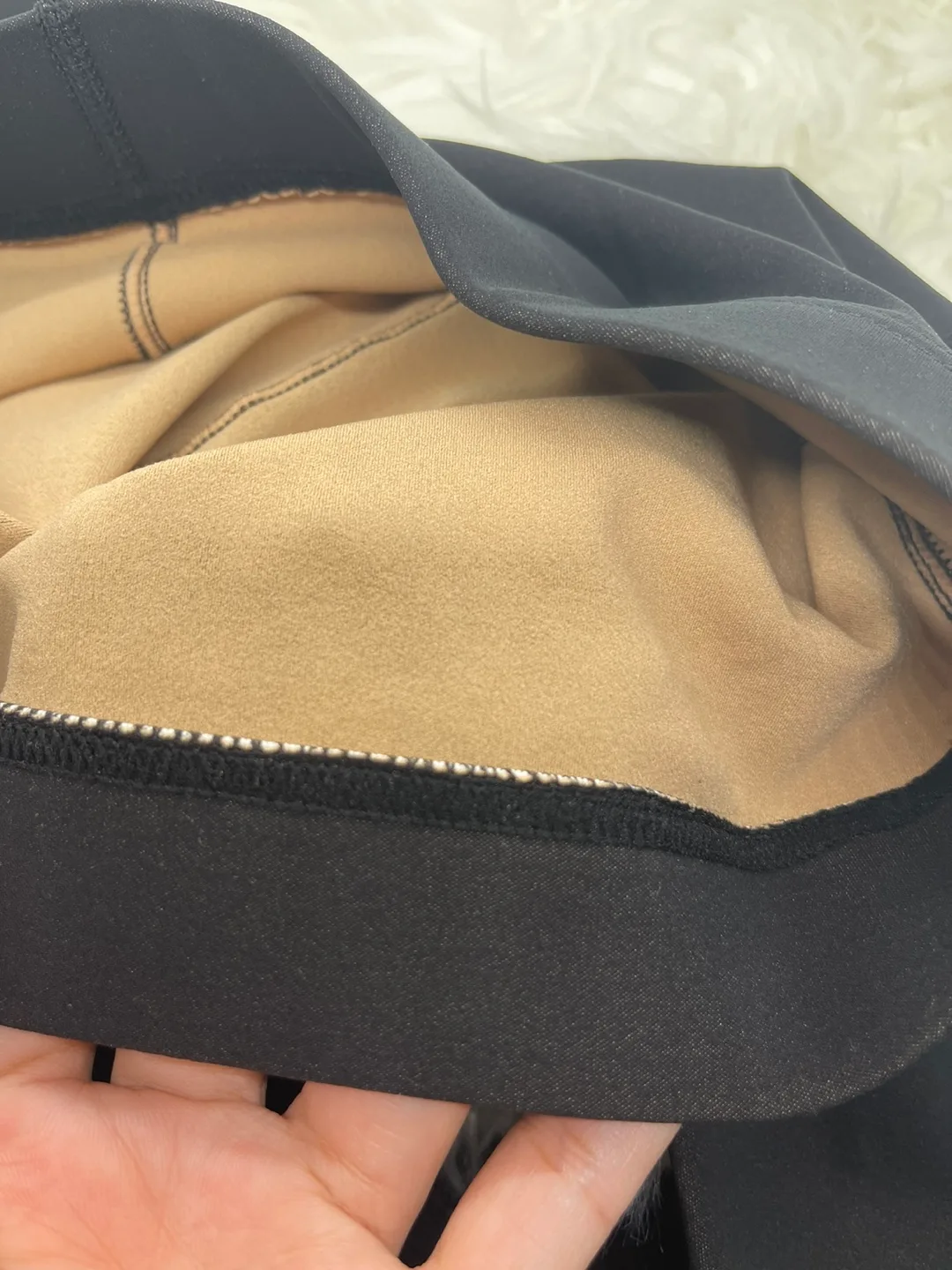 Translucent Thermal Pants - High-Rise, Comfortable image indicator(3)