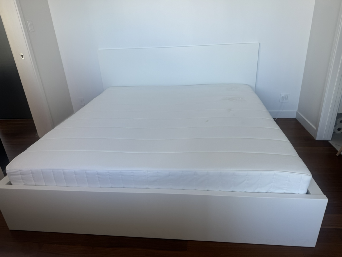 Brandnew IKEA MALM Bed and mattress-urgent