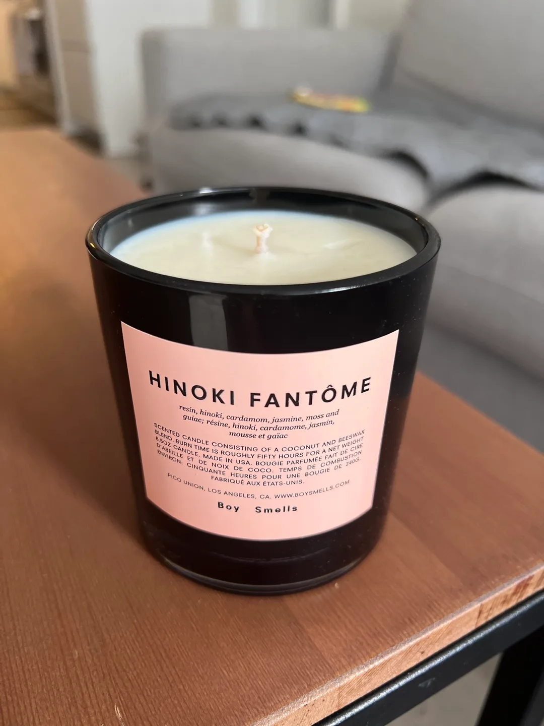 Boy Smells Hinoki Fantôme Candle thumbnail