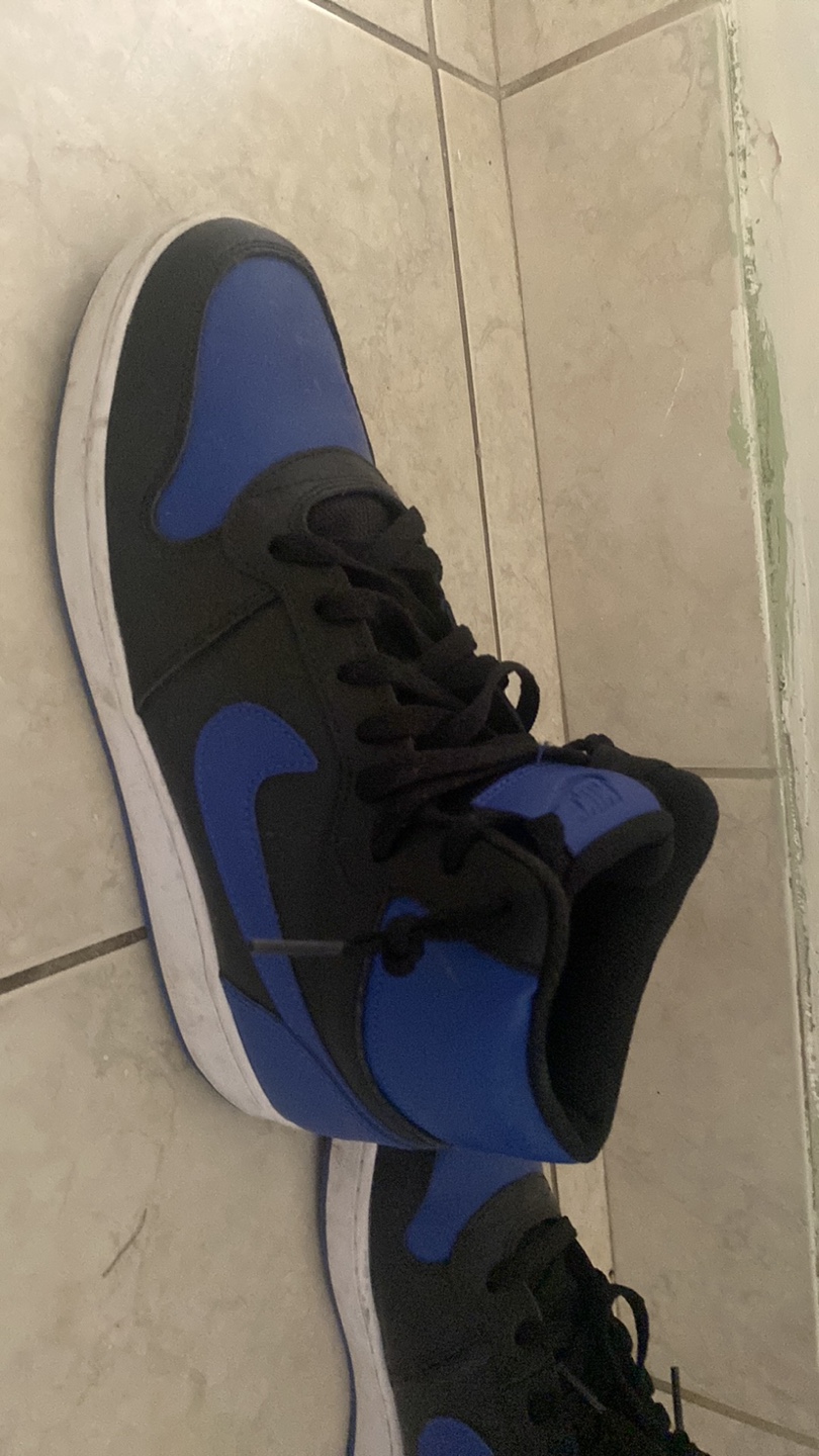 Nike High-Top Sneakers - Blue/Black - photo 4