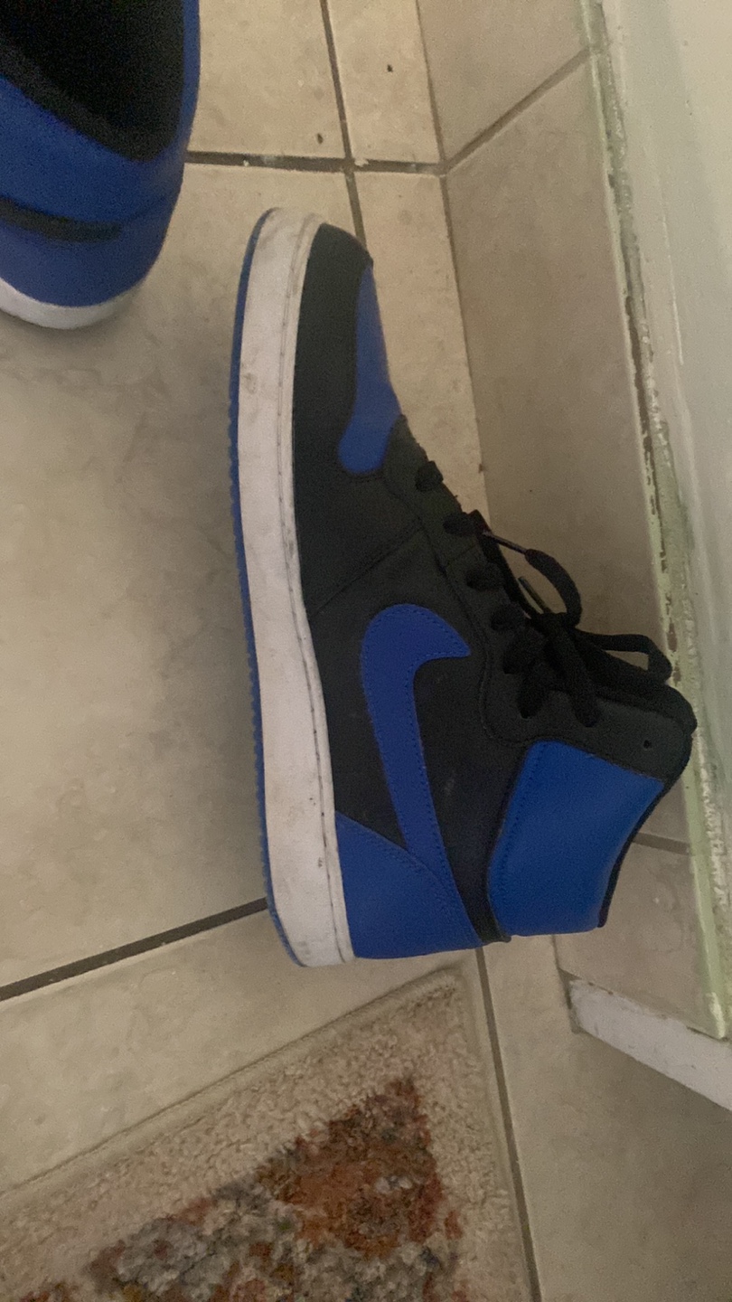 Nike High-Top Sneakers - Blue/Black - photo 3
