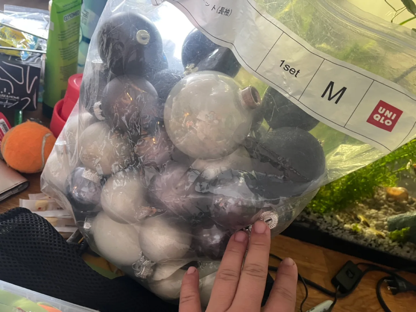 Christmas Ornaments Lights On Garland image indicator(6)