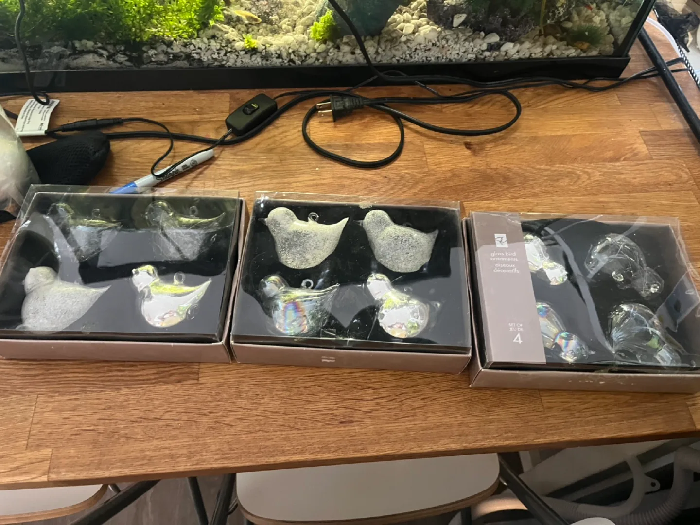 Christmas Ornaments Lights On Garland image indicator(5)