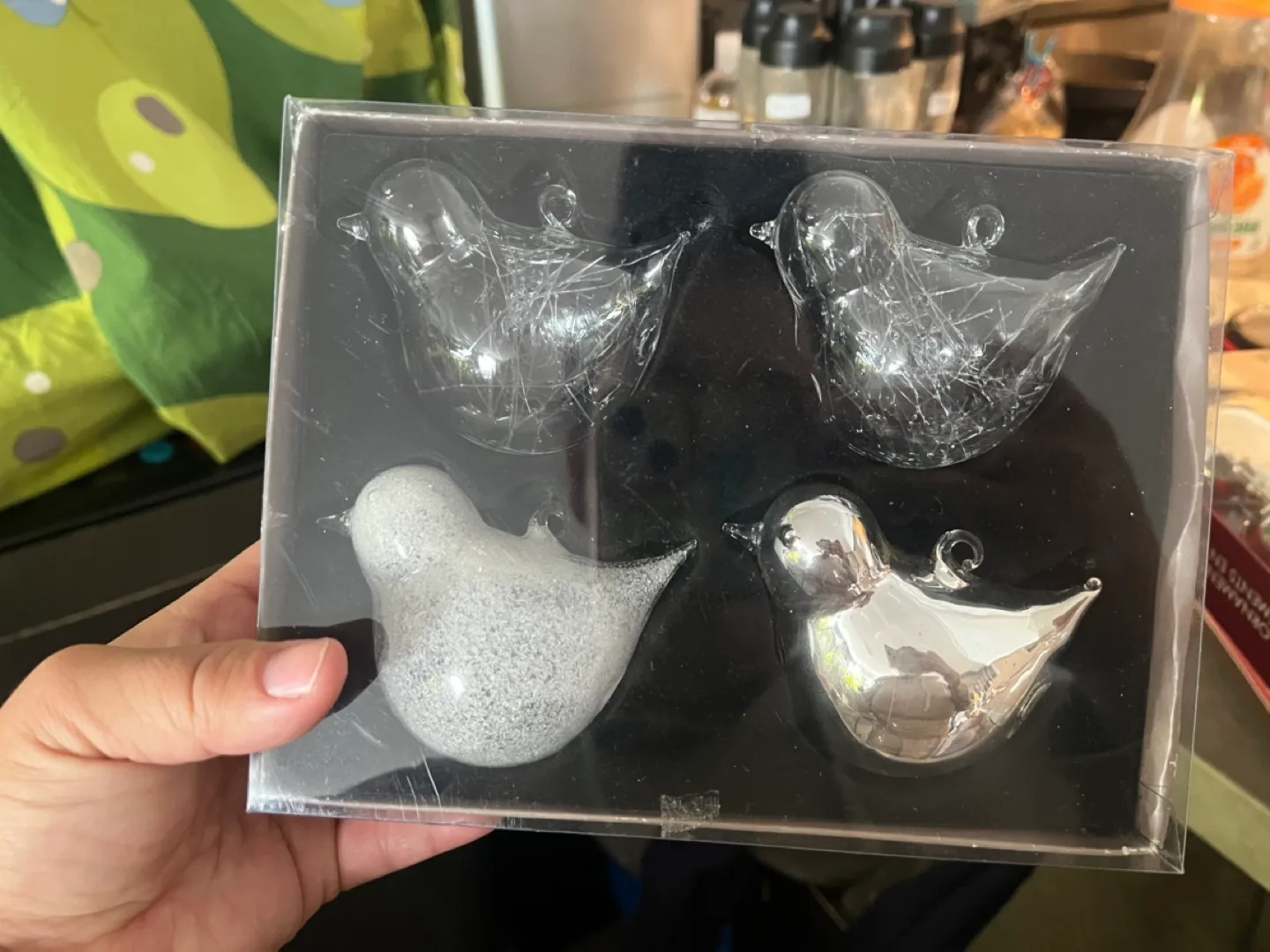 Christmas Ornaments Lights On Garland image indicator(7)