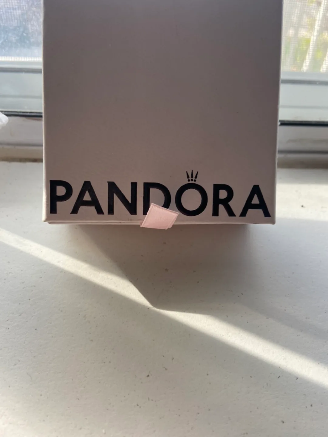 Pandora Pave Heart Hoop Earrings thumbnail
