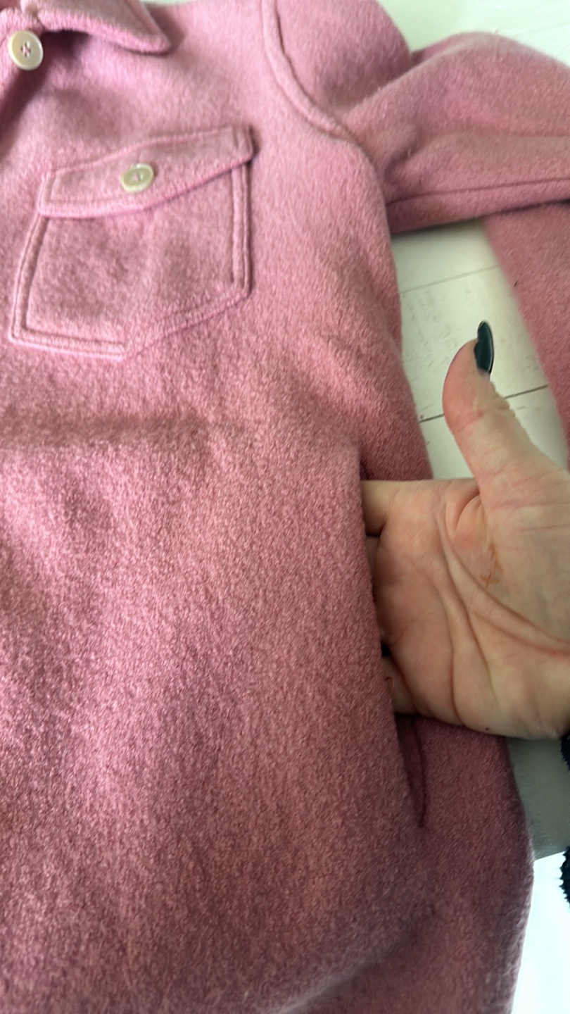 Wilfred Free Pink Ganna Oversized Jacket - photo 5