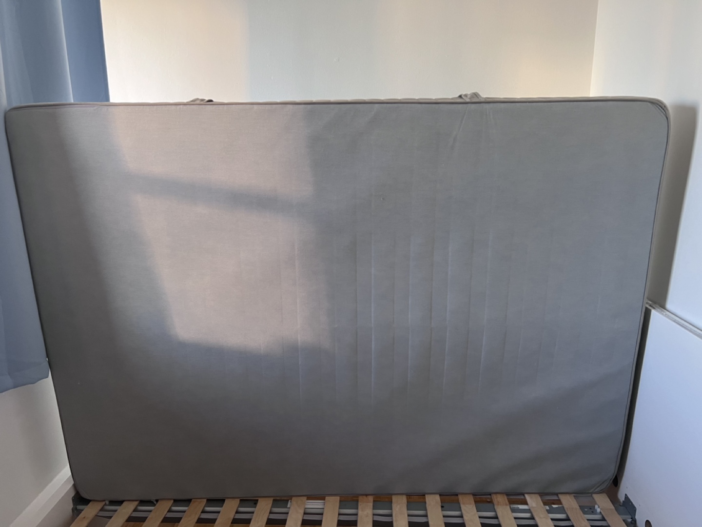IKEA Full Bed Frame with Storage and mattress - photo 3