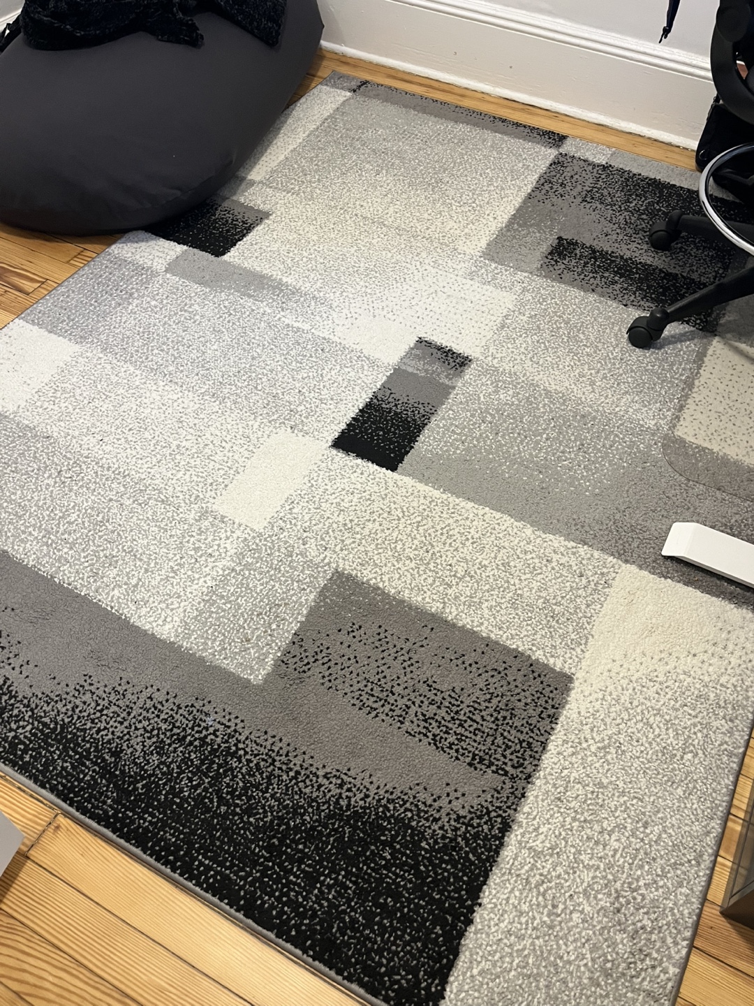 Modern Abstract Area Rug