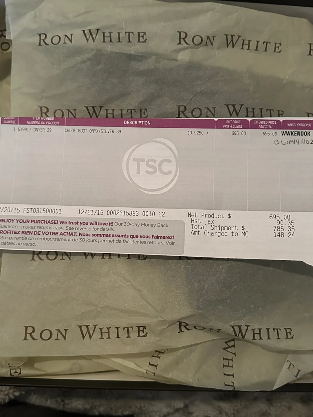 Ron White Black Sparkle Booties image indicator(7)