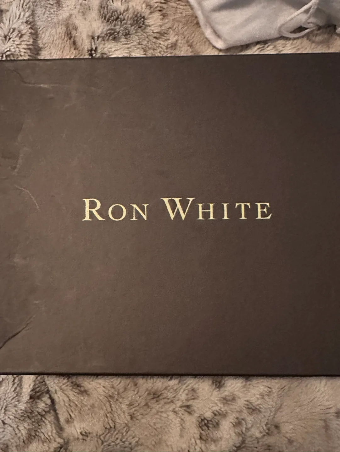 Ron White Black Sparkle Booties image indicator(9)