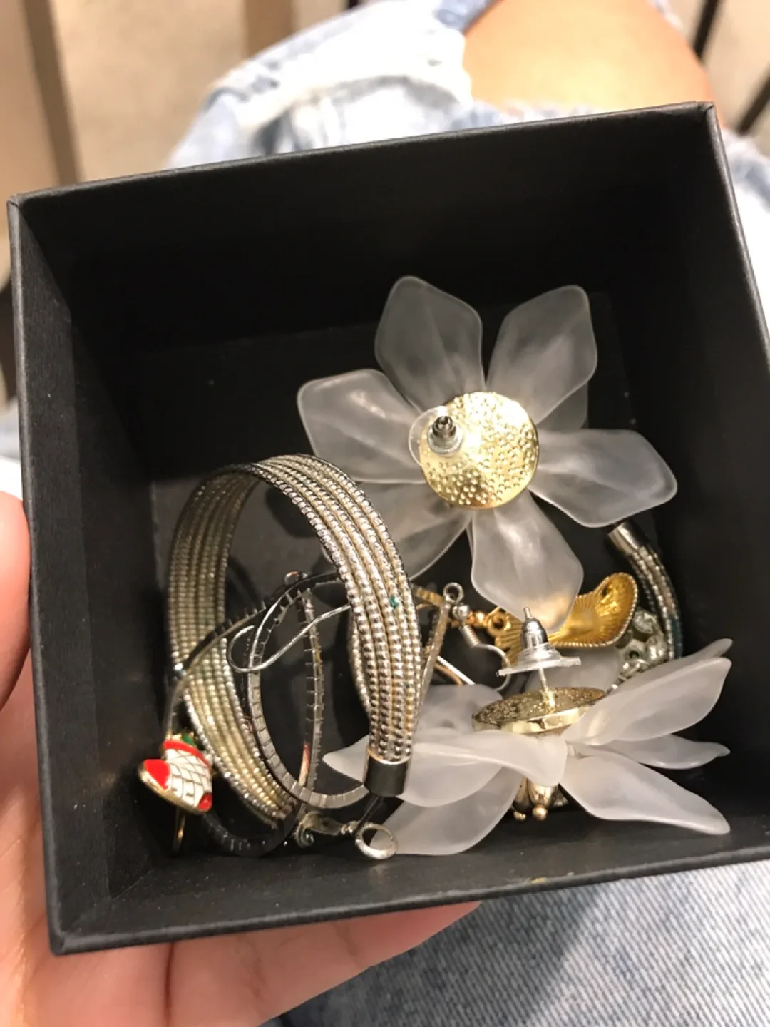Flower Earrings and Bracelets thumbnail