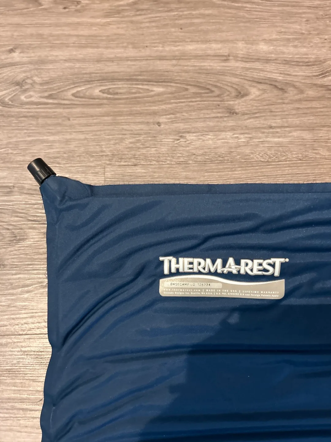 Thermarest Camping Mat image indicator(2)