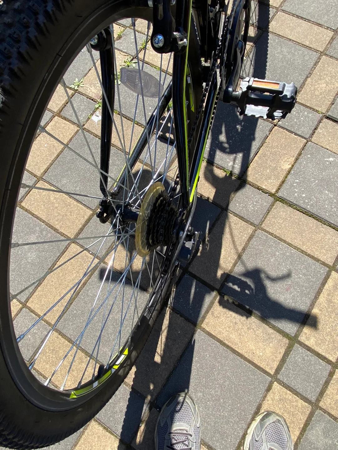 Supercycle 26'' Mountain Bike image indicator(5)