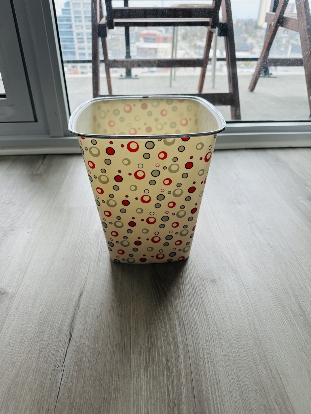 Set of 2 Decorative Trash Cans - photo 4