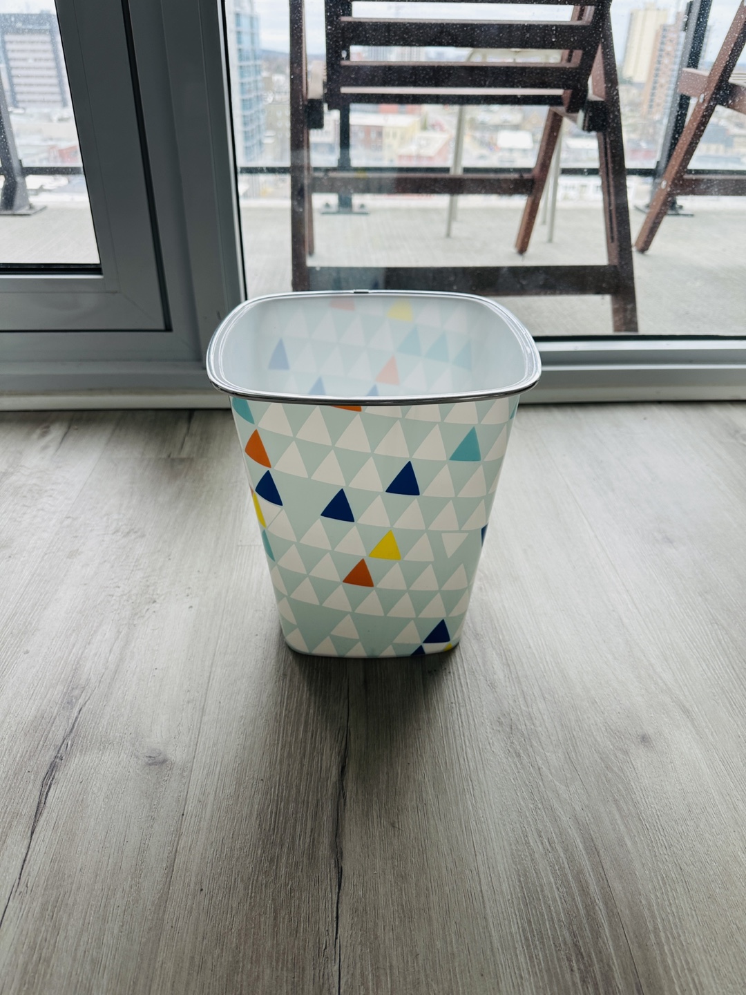 Set of 2 Decorative Trash Cans - photo 3