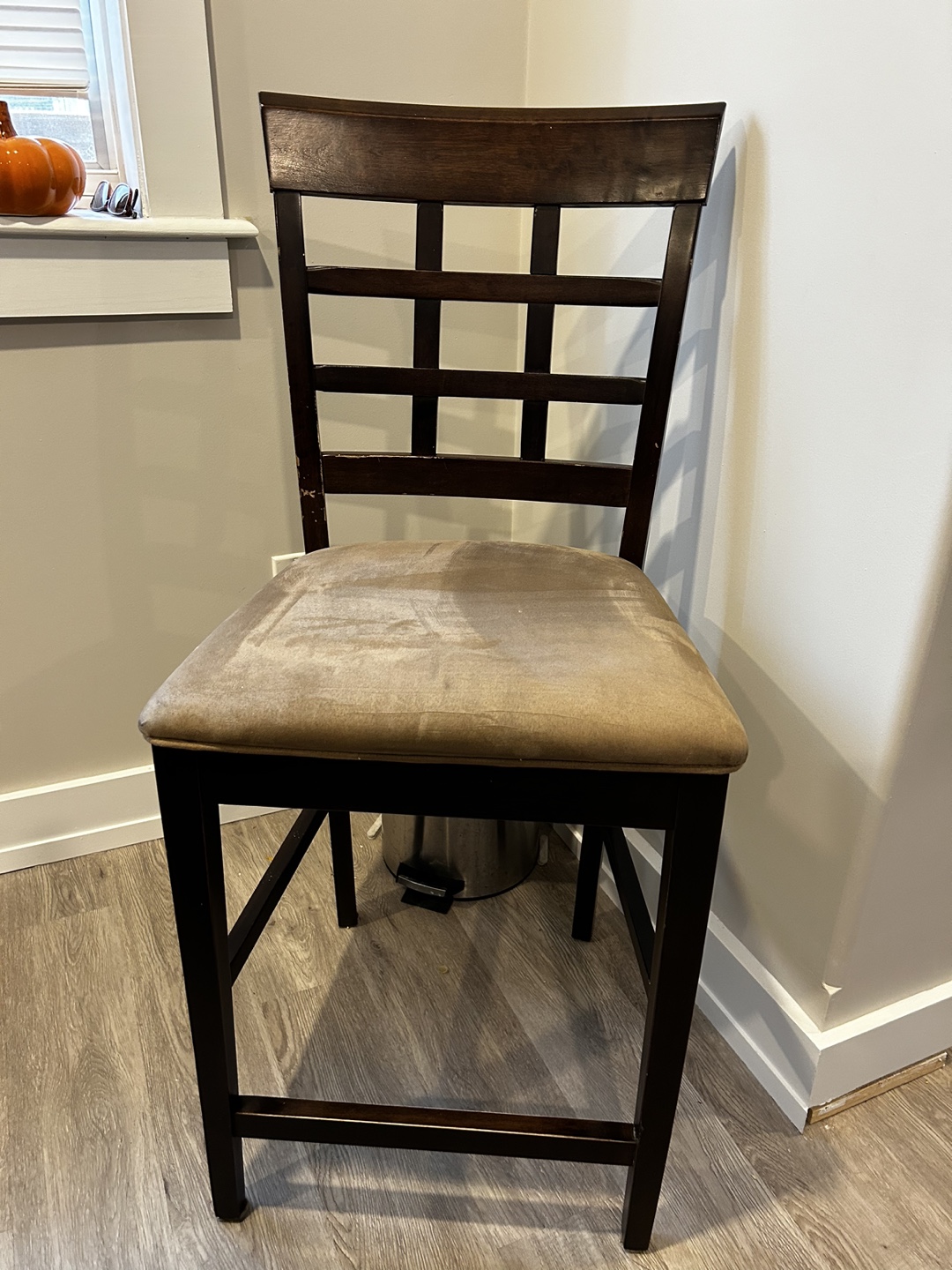 Brown Bar Stool