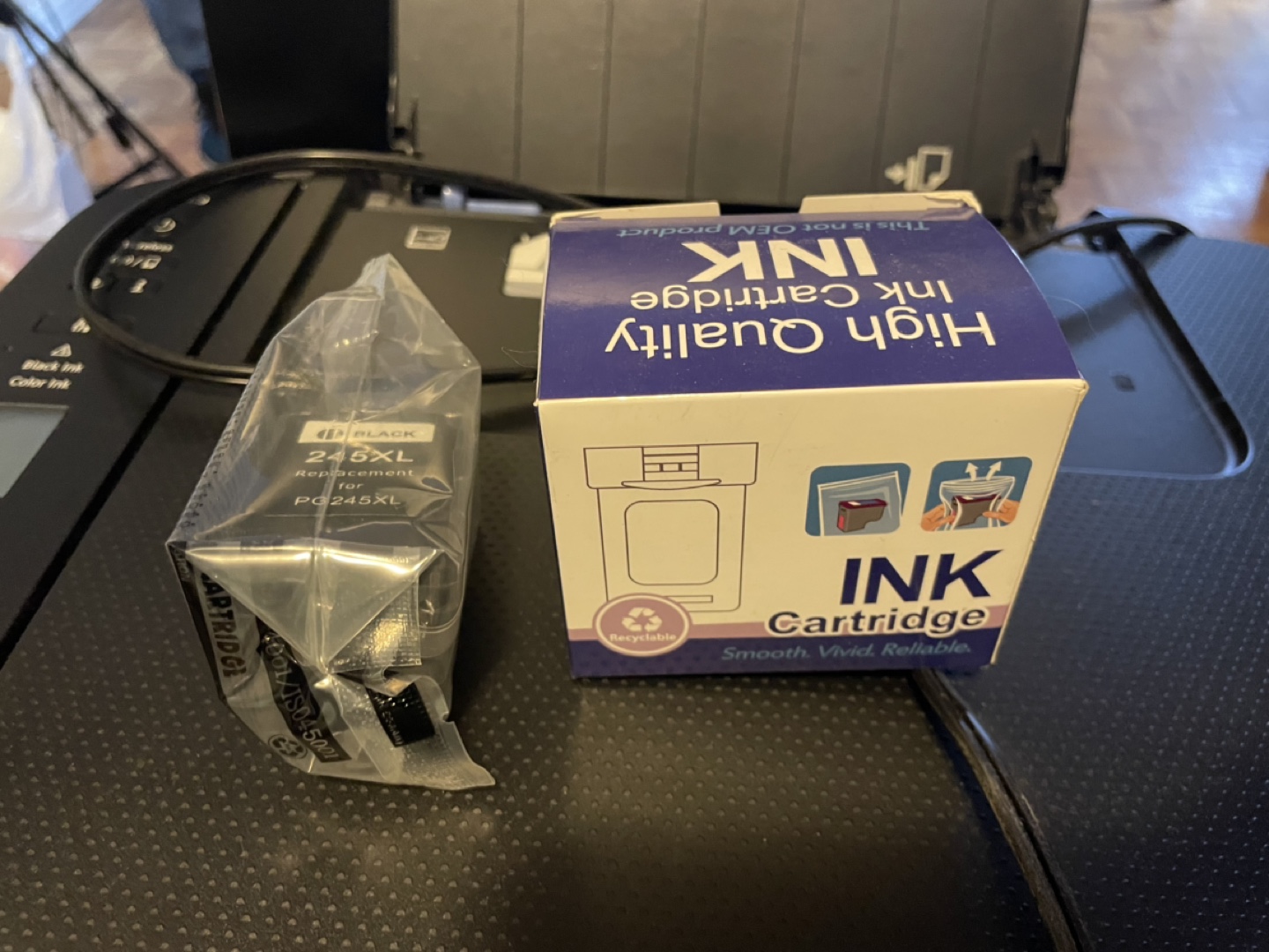 Canon PIXMA TR4520 Wireless All-in-One Printer - photo 3