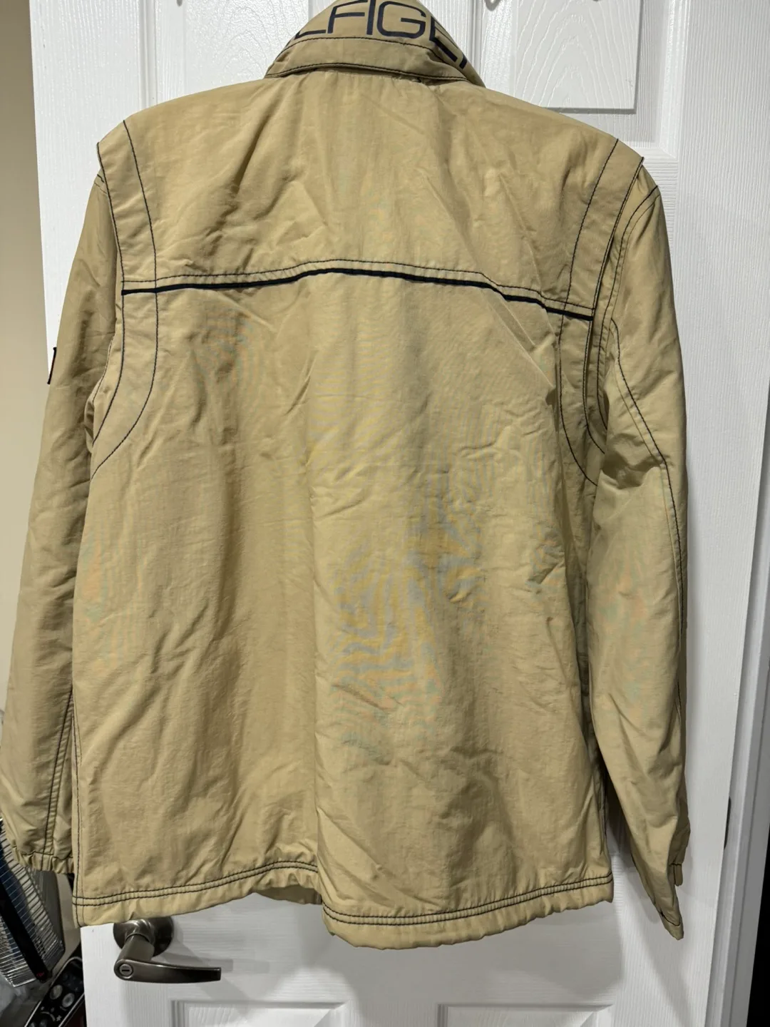 TOMMY HILFIGER MEN SPRING JACKET SIZE MEDIUM image indicator(3)