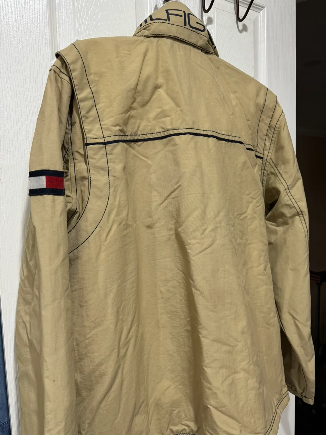 TOMMY HILFIGER MEN SPRING JACKET SIZE MEDIUM image indicator(4)