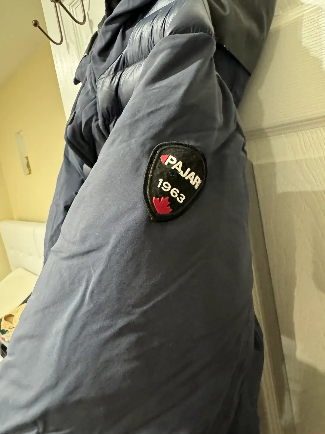 BOYS PAJAR HEAVY DUTY WINTER JACKET SIZE 18 NO DAMAGES image indicator(2)