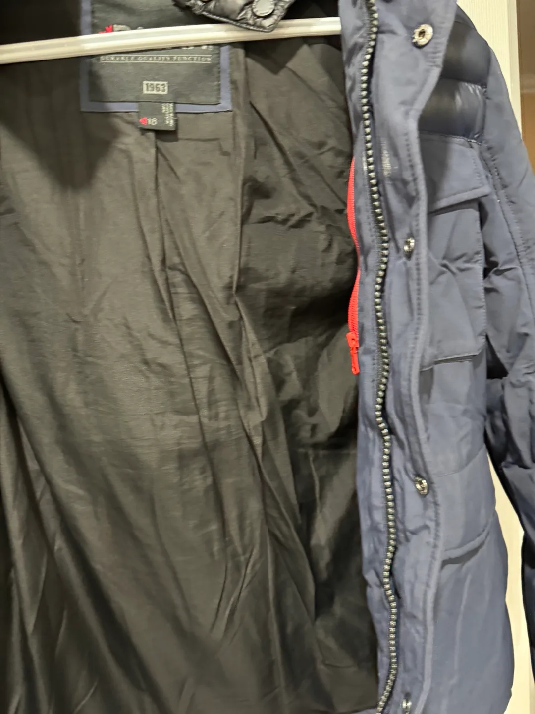 BOYS PAJAR HEAVY DUTY WINTER JACKET SIZE 18 NO DAMAGES image indicator(5)