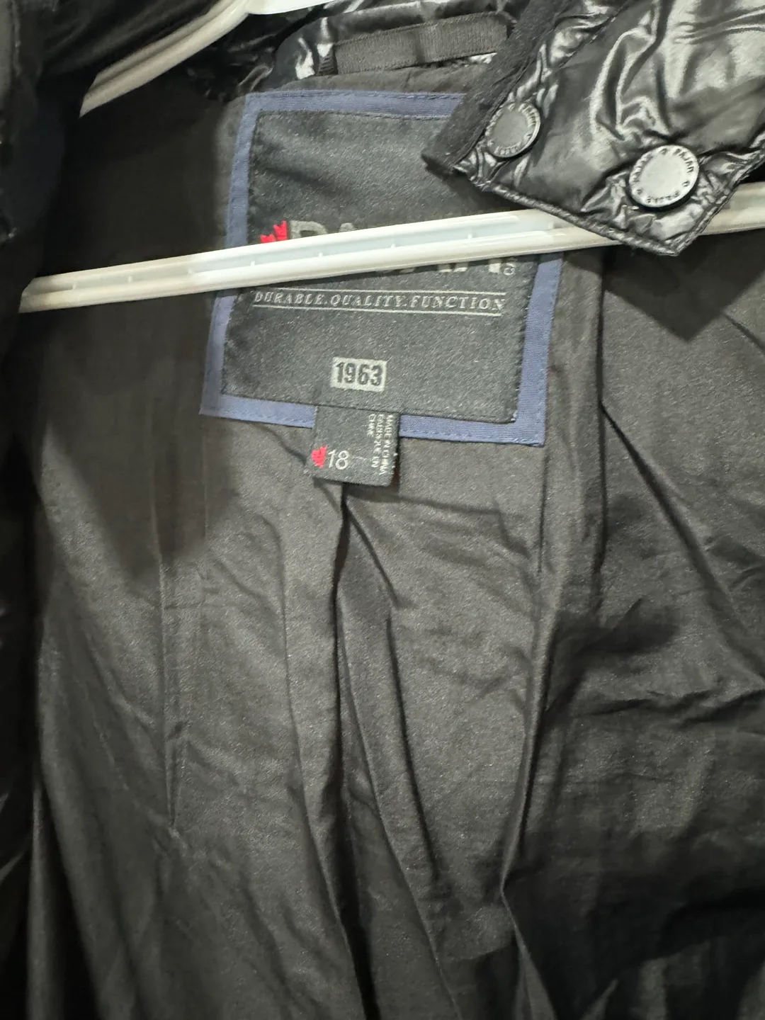 BOYS PAJAR HEAVY DUTY WINTER JACKET SIZE 18 NO DAMAGES image indicator(3)