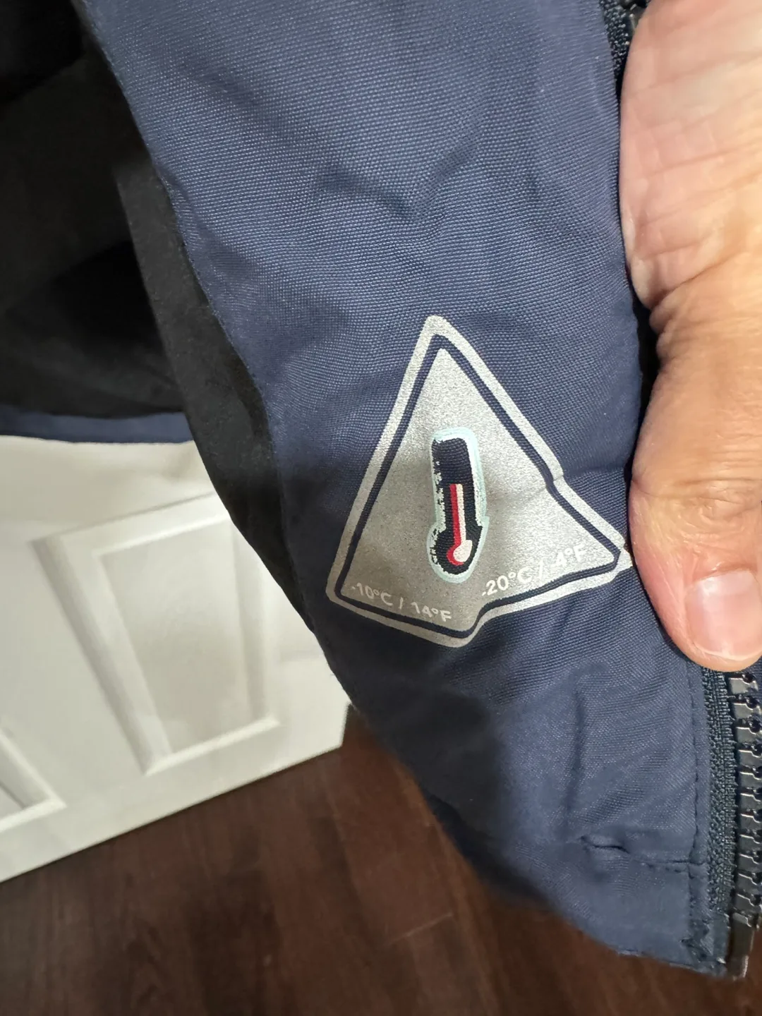 BOYS PAJAR HEAVY DUTY WINTER JACKET SIZE 18 NO DAMAGES image indicator(7)