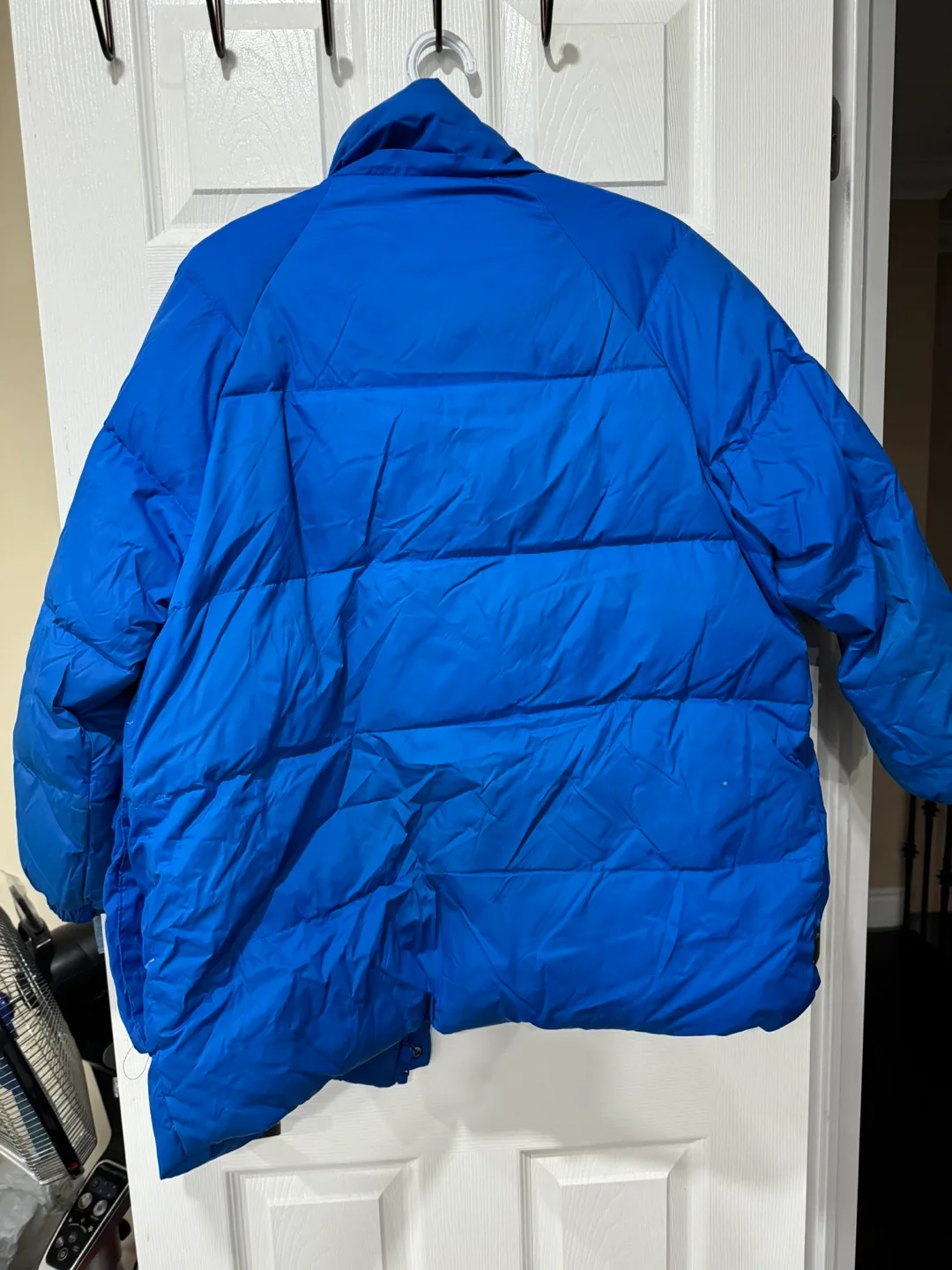BOYS WINTER JACKET SIZE 13 14 NO GOOD CONDITION VERY WARM image indicator(4)