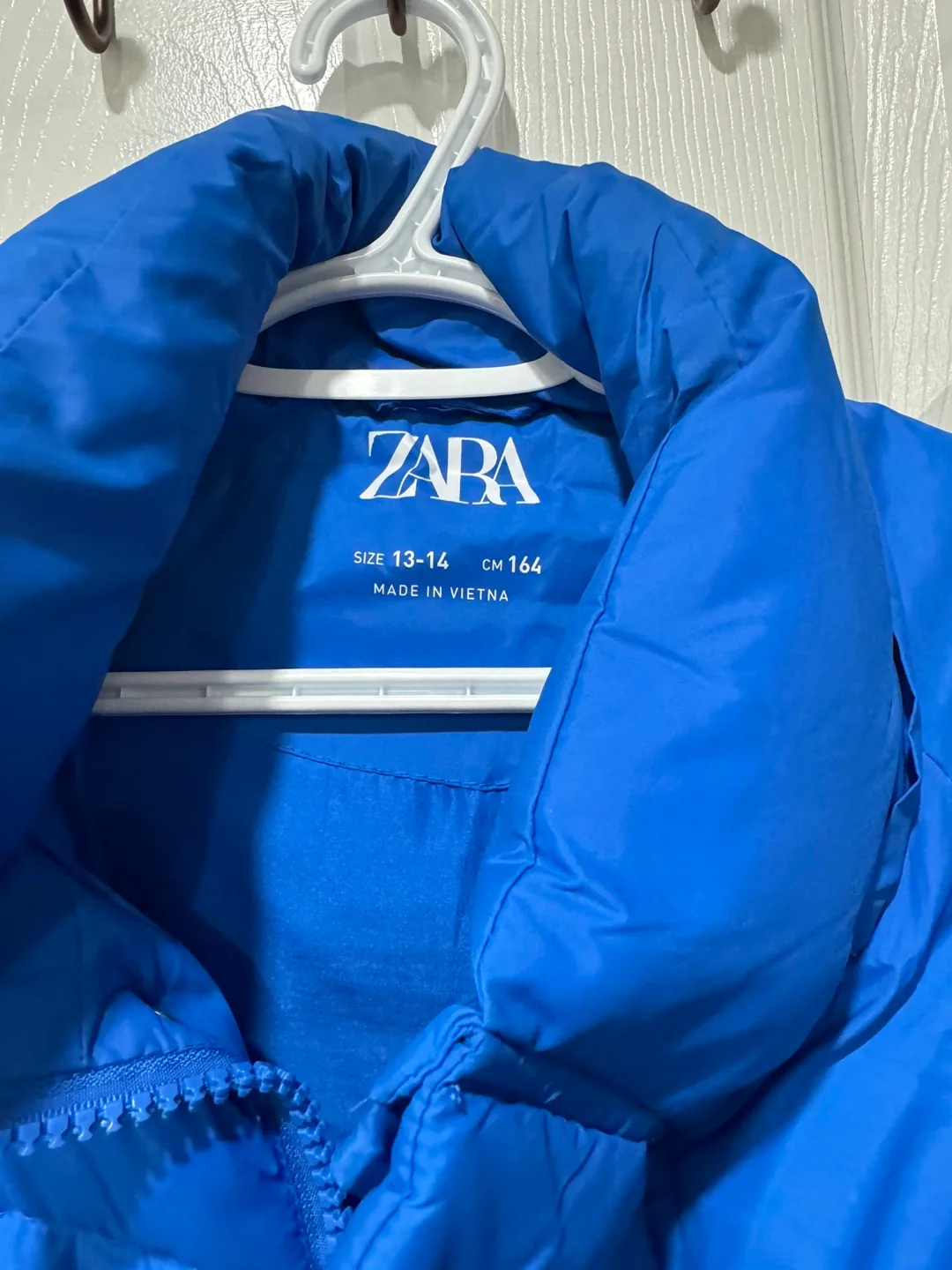 BOYS WINTER JACKET SIZE 13 14 NO GOOD CONDITION VERY WARM image indicator(2)