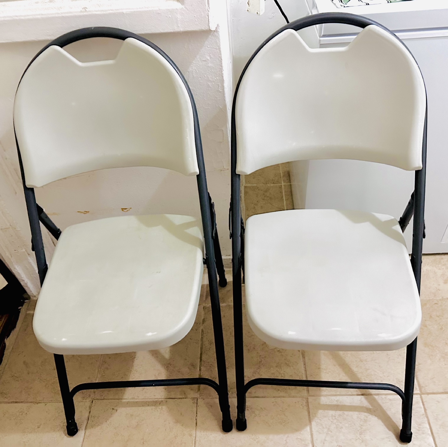 Set of 2 Folding Chairs - photo 2