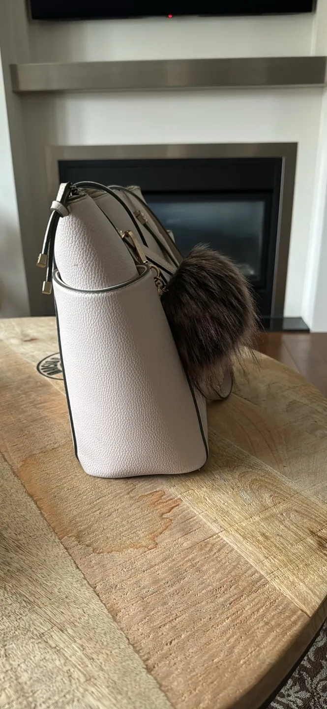 Cream Tote Bag image indicator(2)