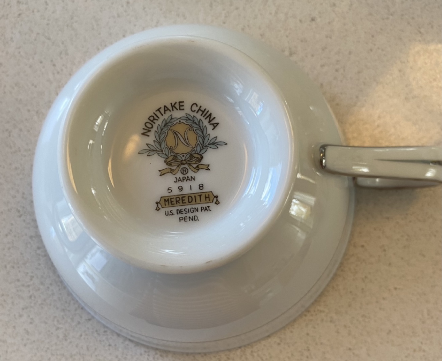 Noritake China - pattern “Meredith”