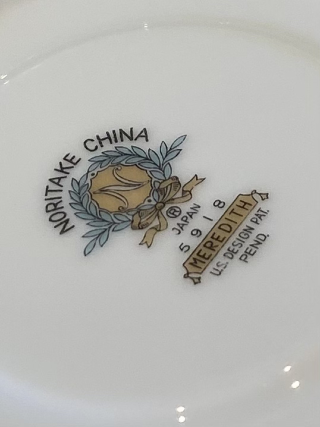 Noritake China - pattern “Meredith” - photo 5