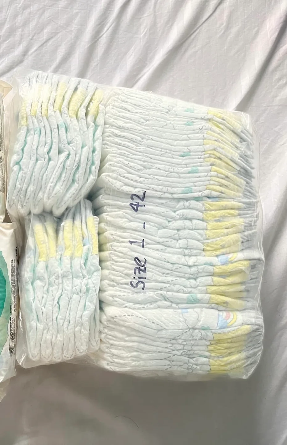 Pampers Diapers Size 1 - 42 Count thumbnail