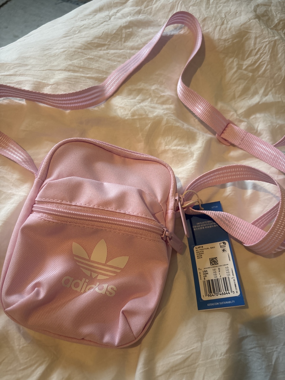 Adidas festival bag pink online