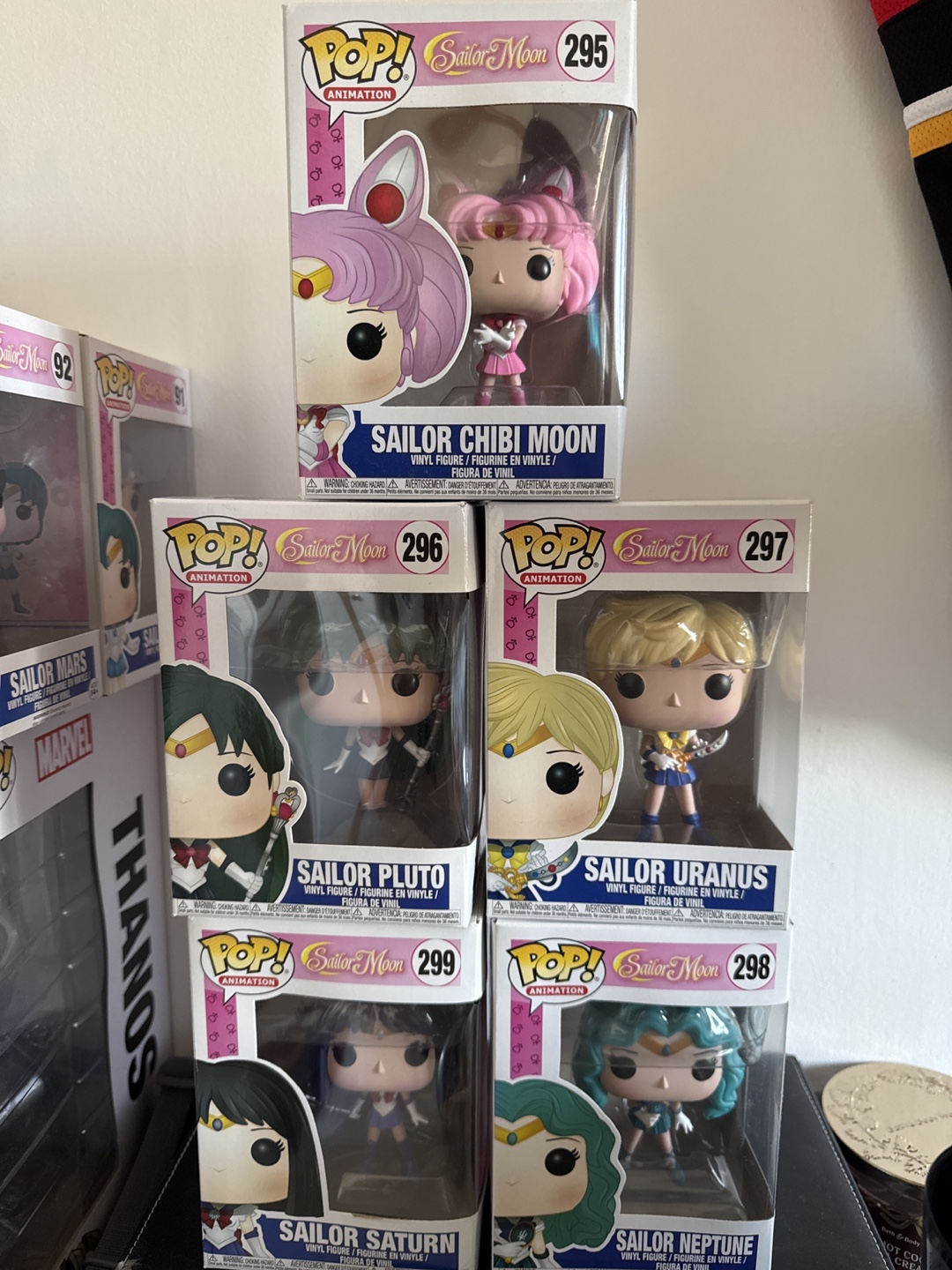 Sailor Moon Pop! Figures
