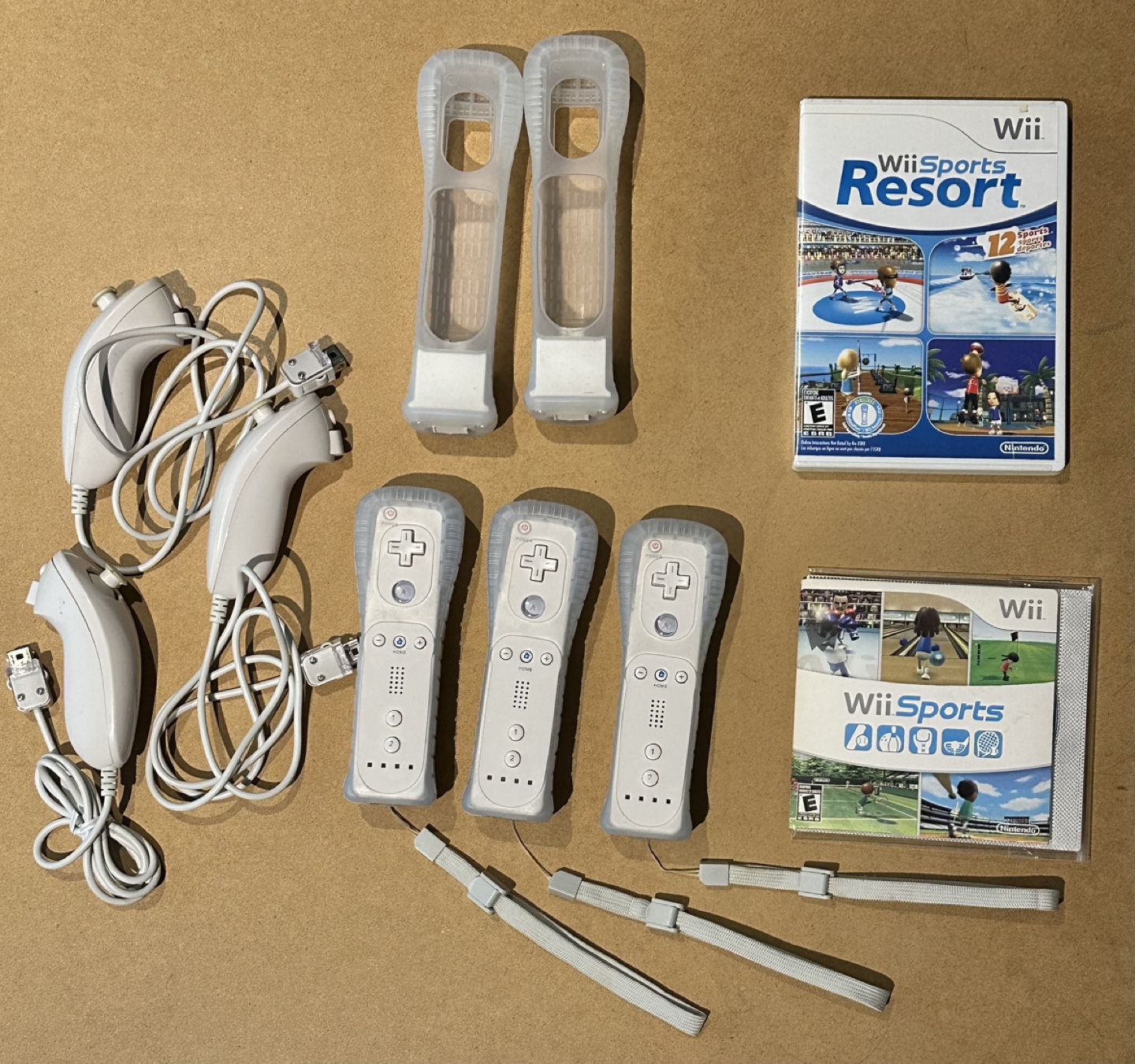 Wii Sports and Wii Sports Resort Bundle