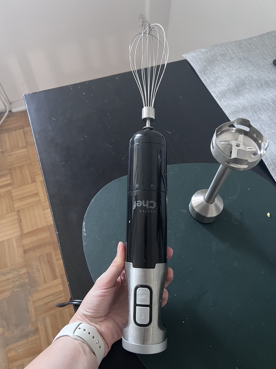 Master Chef Handheld Blender - photo 3