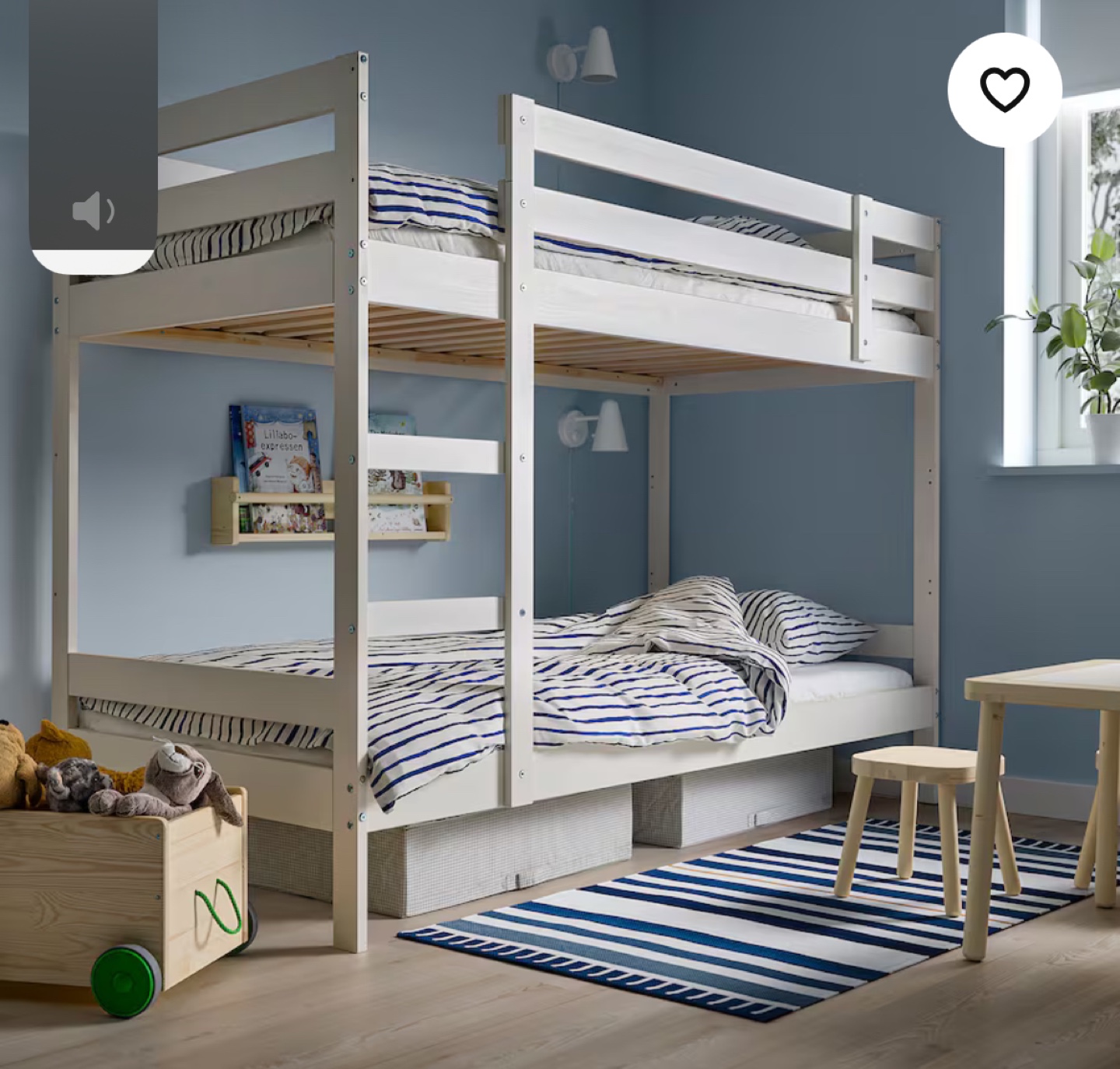 Ikea bunk bed Mydal - photo 2