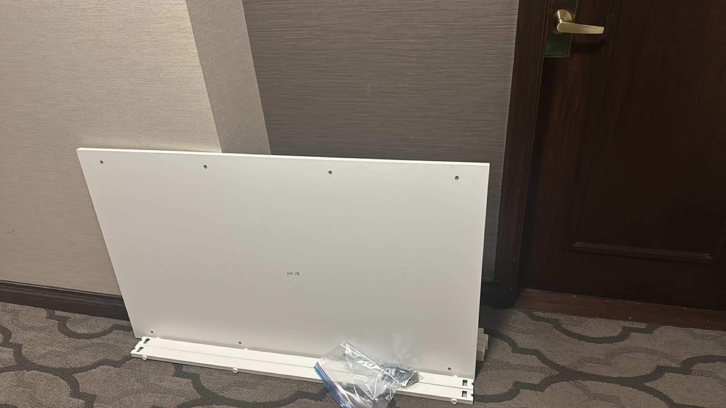 Ikea Meltorp White Table - photo 5
