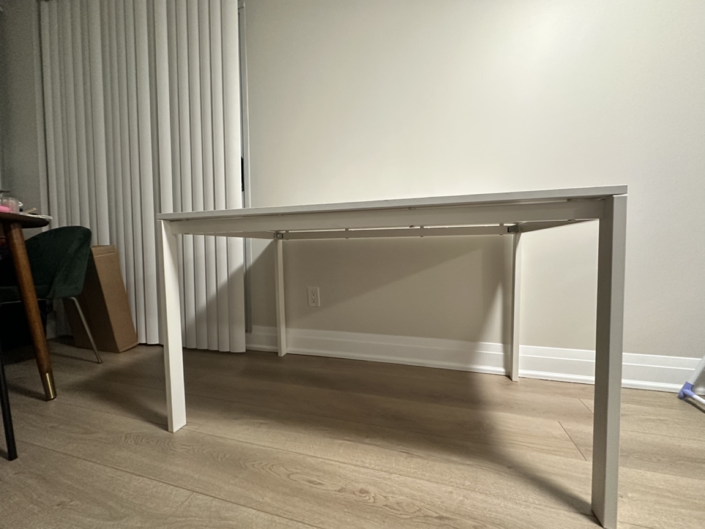 Ikea Meltorp White Table