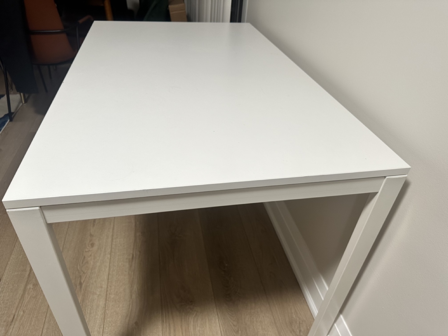 Ikea Meltorp White Table - photo 3