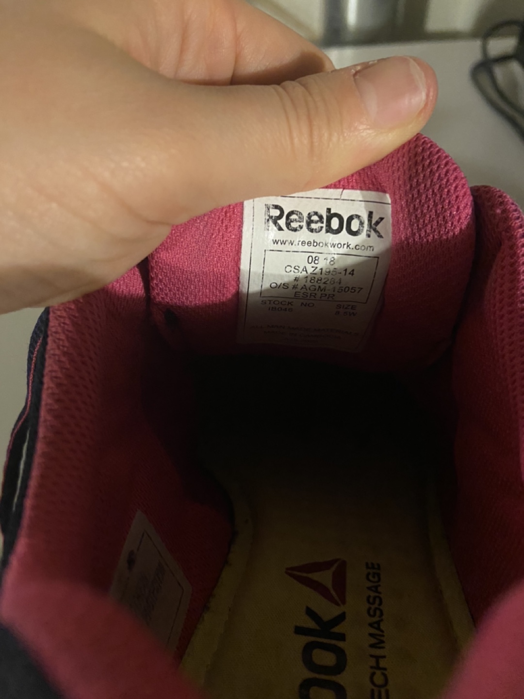 Reebok Safety/Steel-Toe Shoes - photo 3