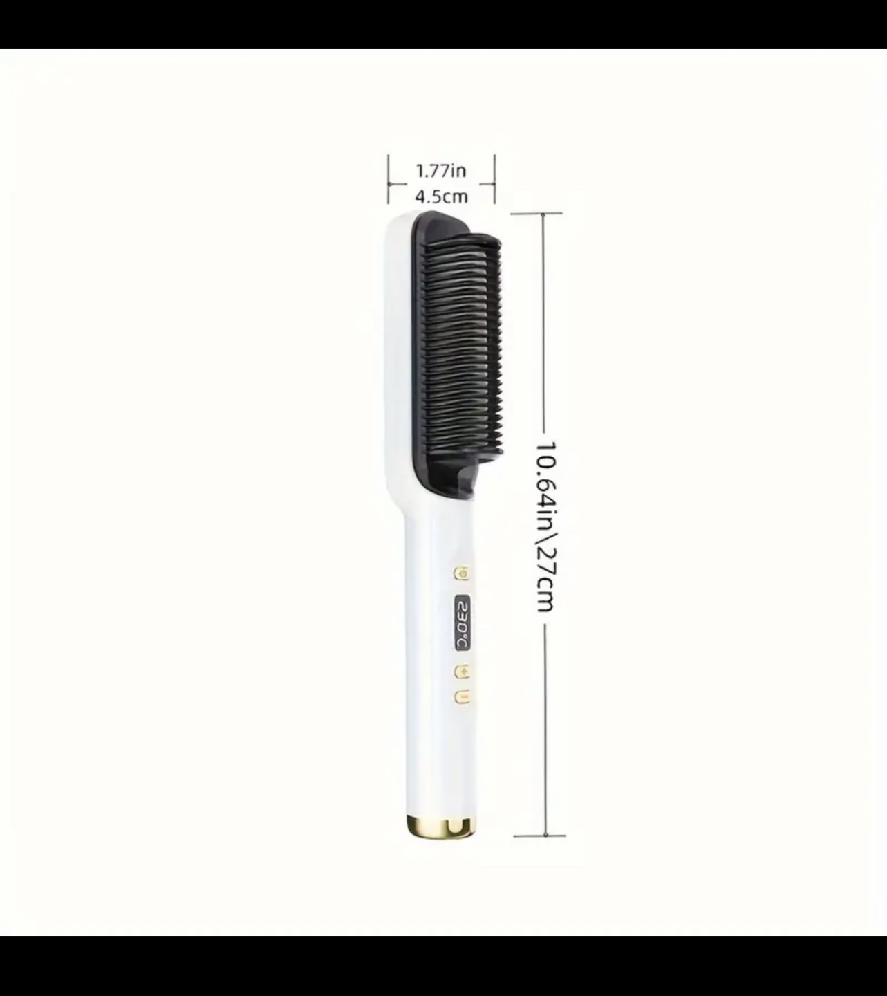 Hair Straightening Brush - photo 5